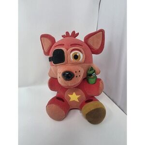 Funko Five Nights At Freddy's Rockstar Foxy Pizzeria Simulator Plush NWT New